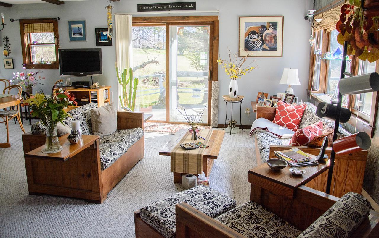 Firefly Bed & Breakfast Lincoln Екстериор снимка